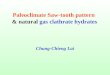 Paleoclimate Saw-tooth pattern & natural gas clathrate hydrates