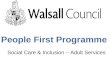 People First Programme