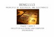 BENG1113 PRINCIPLE OF ELECTRICAL AND ELECTRONICS