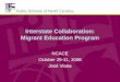 Interstate Collaboration: Migrant Education Program