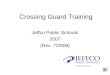 Crossing Guard Training