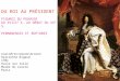Louis XIV en costume de sacre Hyacinthe Rigaud 1701 Huile sur toile Musée du Louvre Paris