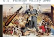 U.S. Foreign Policy Over Time
