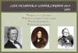 Life in Upper & Lower Canada 1815-1855