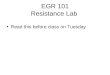 EGR 101 Resistance Lab