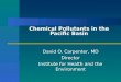 Chemical Pollutants in the Pacific Basin