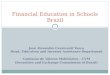 Financial Education in Schools Brazil