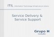 Service Delivery &  Service Support