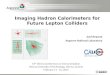 Imaging Hadron Calorimeters for Future Lepton Colliders