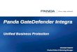 Panda GateDefender Integra   Unified Business Protection  Giuseppe Gigante