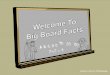Welcome To Big Board Facts