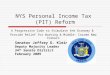 NYS Personal Income Tax  (PIT) Reform