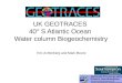 UK GEOTRACES  40 °  S Atlantic Ocean  Water column Biogeochemistry