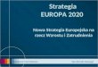 Strategia E UROPA  2020