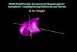 Multi-Fluid/Particle Treatment of Magnetospheric-Ionospheric Coupling During Substorms and Storms