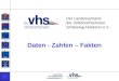 Der Landesverband der Volkshochschulen Schleswig-Holsteins e.V