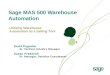 Sage MAS 500 Warehouse Automation