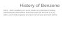History of Benzene