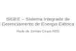 SIGEE – Sistema Integrado de Gerenciamento de Energia Elétrica