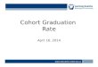 Cohort Graduation  Rate