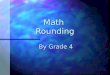 Math  Rounding