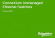 ConneXium Unmanaged Ethernet Switches