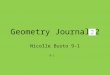 Geometry Journal 2