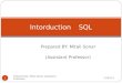 Intorduction SQL
