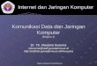 Komunikasi Data dan Jaringan Komputer (Bagian 1)