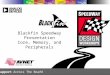 Blackfin Speedway Presentation Core, Memory, and Peripherals