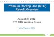 Premium Rooftop Unit (RTU) Retrofit Overview