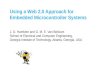Using a Web 2.0 Approach for  Embedded  Microcontroller Systems