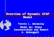 Overview of Dynamic GTAP Model