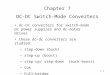Chapter 7 DC-DC Switch-Mode Converters