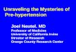 Unraveling the Mysteries of  Pre-hypertension