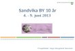 Sandvika BY 10 år 4. - 9. juni 2013