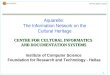 Aquarelle:  The Information Network on the Cultural Heritage