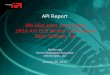 API Report  API-AGA Joint Committee 2010 API ECS Winter Conference New Orleans, LA