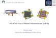 PLATO Focal Plane Assemblies (FPA)