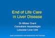 End of Life Care  in Liver Disease
