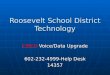 Roosevelt School District Technology