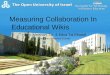 Measuring Collaboration In Educational Wikis