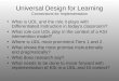 Universal Design for Learning Connections for Implementation