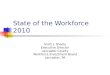 State of the Workforce 2010