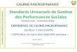Standards Universels de Gestion des Performances Sociales