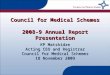 Council for Medical Schemes  2008-9 Annual Report Presentation
