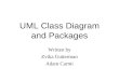 UML Class Diagram and Packages