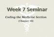 Week 7 Seminar