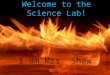 Welcome to the Science Lab!