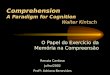 Comprehension A Paradigm for Cognition Walter Kintsch